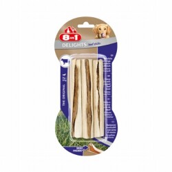 8in1 Delights Bones Biftekli Sticks Köpek Ödülü 75 Gr - 8in1