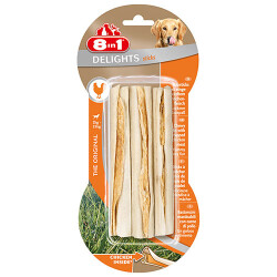 8in1 Delights Bones Tavuklu Sticks Ağız Bakım Kemik Köpek Ödülü 75 Gr - 8in1