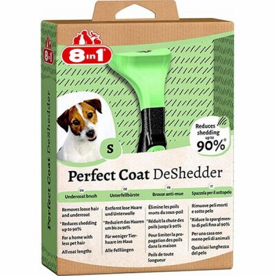 8in1 Perfect Coat DeShedder Furminator Küçük Irk Köpek Tarağı Small - 2