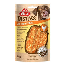 8in1 Tasties Chicken Fillets Tavuk Fileto Köpek Ödülü 85 Gr - 8in1