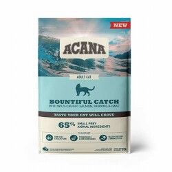 Acana Bountiful Catch Balıklı Yetişkin Kedi Maması 4,5 Kg - Acana