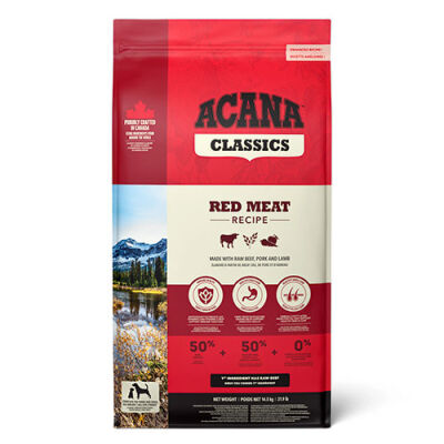 Acana Classic Red Düşük Tahıllı Köpek Maması Tüm Irk ve Yaşam Evreleri 14,5 Kg - 1