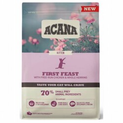 Acana First Feast Kitten Tavuklu ve Balıklı Yavru Kedi Maması 1,8 Kg - Acana