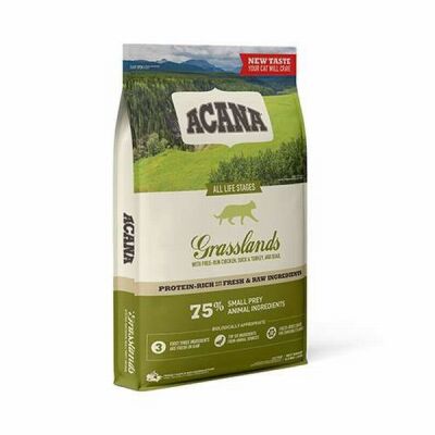 Acana Grasslands Ördekli Tavuklu Kedi Maması Tüm Irk ve Yaşam Evreleri 1,8 Kg - 2