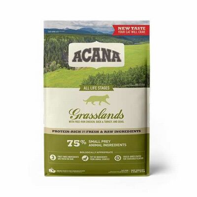 Acana Grasslands Ördekli Tavuklu Kedi Maması Tüm Irk ve Yaşam Evreleri 4,5 Kg - 1