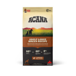 Acana Heritage Adult Large Breed Büyük Irk Tahılsız Yetişkin Köpek Maması 17 Kg - Acana