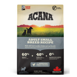 Acana Heritage Adult Small Breed Küçük Irk Tahılsız Yetişkin Köpek Maması 6 Kg - Acana