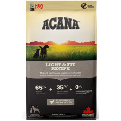 Acana Heritage Light&Fit Tahılsız Light Köpek Maması Tüm Irk ve Yaşam Evreleri 11,4 Kg - Acana