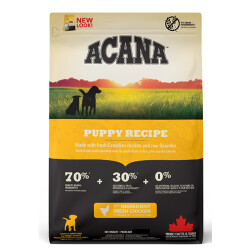 Acana Heritage Puppy Junior Tahılsız Yavru Köpek Maması 17 Kg - Acana