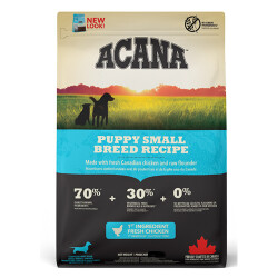 Acana Heritage Puppy Small Breed Küçük Irk Tahılsız Yavru Köpek Maması 6 Kg - Acana