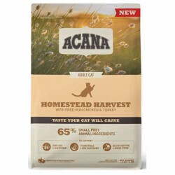 Acana Homestead Harvest Tavuklu ve Hindili Yetişkin Kedi Maması 1,8 Kg - Acana