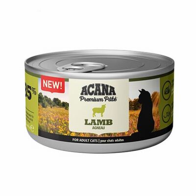 Acana Premium Pate Kuzu Etli Ezme Yetişkin Kedi Konservesi 85 Gr - 1