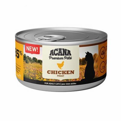 Acana Premium Pate Tavuk Etli Ezme Yetişkin Kedi Konservesi 85 Gr - 1