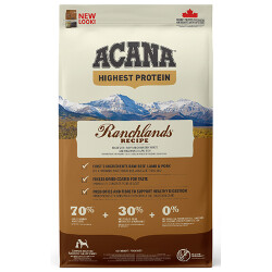 Acana Regionals Ranchlands Sığır Etli Tahılsız Köpek Maması Tüm Irk ve Yaşam Evreleri 11,4 Kg - Acana