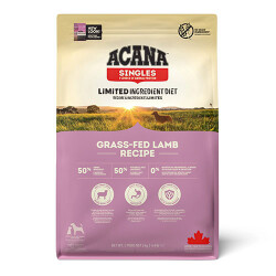 Acana Singles Grass Fed Lamb Kuzulu Elmalı Tahılsız Köpek Maması Tüm Irk ve Yaşam Evreleri 2 Kg - Acana