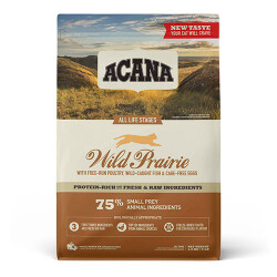 Acana Wild Prairie Tavuklu ve Balıklı Tahılsız Kedi Maması Tüm Irk ve Yaşam Evreleri 1,8 Kg - Acana