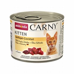 Animonda Carny Kitten Kümes Hayvanlı Yavru Kedi Konservesi 200 Gr - Animonda