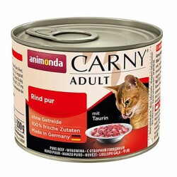 Animonda Carny Sığır Etli Yetişkin Kedi Konservesi 200 Gr - 2