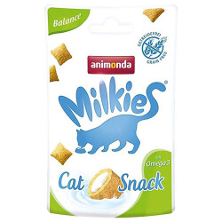 Animonda Milkies Omega 3 Katkılı Tahılsız Kedi Ödülü 30 Gr - Animonda