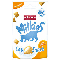 Animonda Milkies Tüy Yumağı Önleyici Tahılsız Çıtır Kedi Ödülü 30 Gr - Animonda