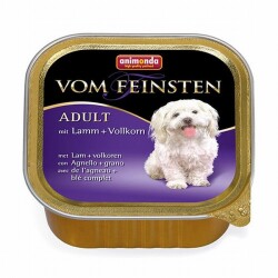 Animonda Vom Feinsten Kuzulu ve Tahıllı Yetişkin Köpek Konservesi 150 Gr - Animonda