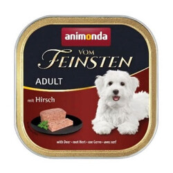 Animonda Vom Feinsten Geyik Etli Yetişkin Köpek Konservesi 150 Gr - Animonda