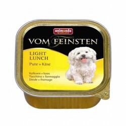 Animonda Vom Feinsten Hindili ve Peynirli Light Köpek Konservesi 150 Gr - Animonda