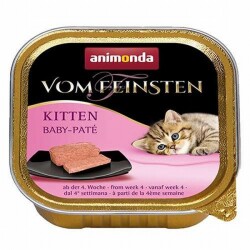 Animonda Vom Feinsten Karışık Etli Pate Yavru Kedi Konservesi 100 Gr - Animonda