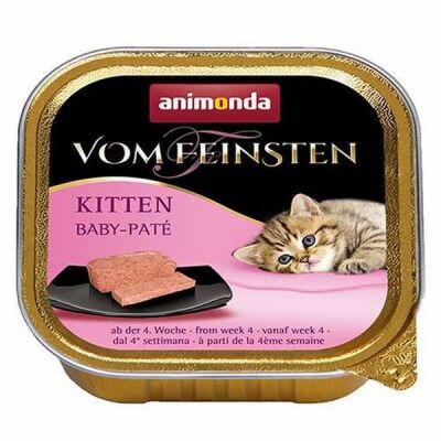 Animonda Vom Feinsten Karışık Etli Pate Yavru Kedi Konservesi 100 Gr - 1