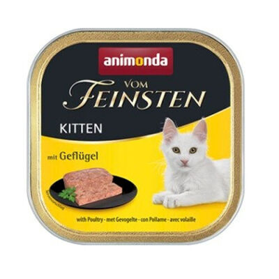 Animonda Vom Feinsten Kümes Hayvanlı Yavru Kedi Konservesi 100 Gr - 1