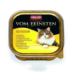 Animonda Vom Feinsten Senior Kümes Hayvanlı Yaşlı Kedi Konservesi 100 Gr - Animonda