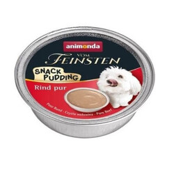 Animonda Vom Feinsten Snack Pudding Biftekli Yetişkin Köpek Pudingi 3x85 Gr - 2