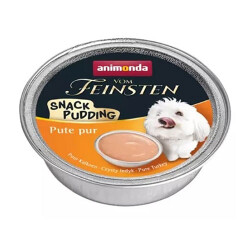 Animonda Vom Feinsten Snack Pudding Hindili Yetişkin Köpek Pudingi 3x85 Gr - 2