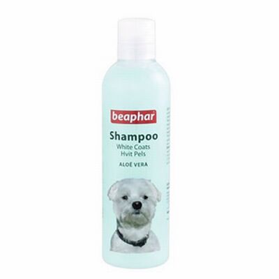 Beaphar Aloe Veralı Beyaz Tüylü Köpek Şampuanı 250 Ml - 1