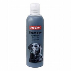 Beaphar Aloe Veralı Siyah Tüylü Köpek Şampuanı 250 Ml - Beaphar