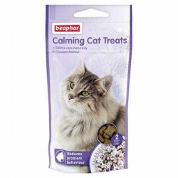 Beaphar Calming Sakinleştirici Kedi Ödülü 35 Gr - Beaphar