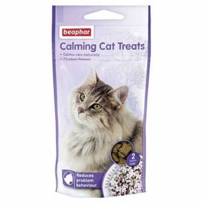 Beaphar Calming Sakinleştirici Kedi Ödülü 35 Gr - 1