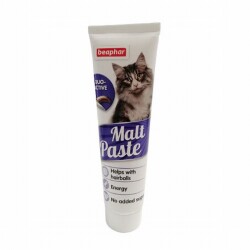 Beaphar Duo Malt Paste Tüy Yumağı Giderici Kedi Macunu 100 Gr - Beaphar