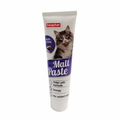 Beaphar Duo Malt Paste Tüy Yumağı Giderici Kedi Macunu 100 Gr - 1