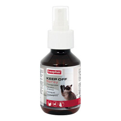 Beaphar Keep Off Kedi Uzaklaştırıcı Sprey 100 Ml - Beaphar