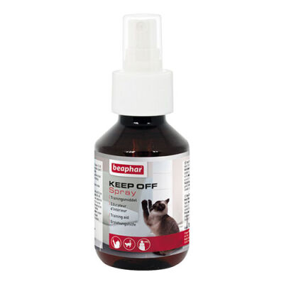 Beaphar Keep Off Kedi Uzaklaştırıcı Sprey 100 Ml - 1