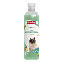 Beaphar Macadamia Yağı ve Aloe Vera Özlü Kedi Şampuanı 250 Ml - 1