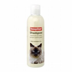 Beaphar Macadamia Yağlı Tüy Onarıcı Kedi Şampuanı 250 Ml - Beaphar