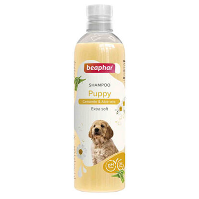 Beaphar Macadamia Yağlı Tüy Onarıcı Yavru Köpek Şampuanı 250 Ml - 1