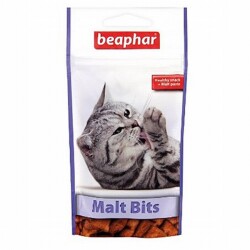 Beaphar Malt Bits Tüy Yumağı Önleyici Kedi Ödülü 35 Gr - Beaphar