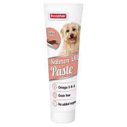 Beaphar Paste Omega 3&6 Somonlu Köpek Vitamin Macunu 100 Gr - Beaphar