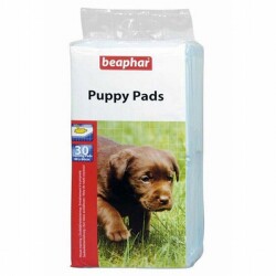 Beaphar Puppy Pads Yavru Köpek Çiş Pedi 60x60 Cm 30'lu - Beaphar