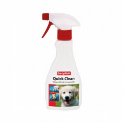 Beaphar Quick Clean Köpek Koku Giderici Temizleme Spreyi 250 Ml - Beaphar