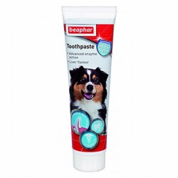 Beaphar Tooth Paste Ciğer Aromalı Köpek Diş Macunu 100 Gr - Beaphar