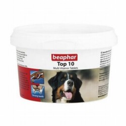 Beaphar Top 10 Köpek Multivitamin Tableti 180 Adet - Beaphar